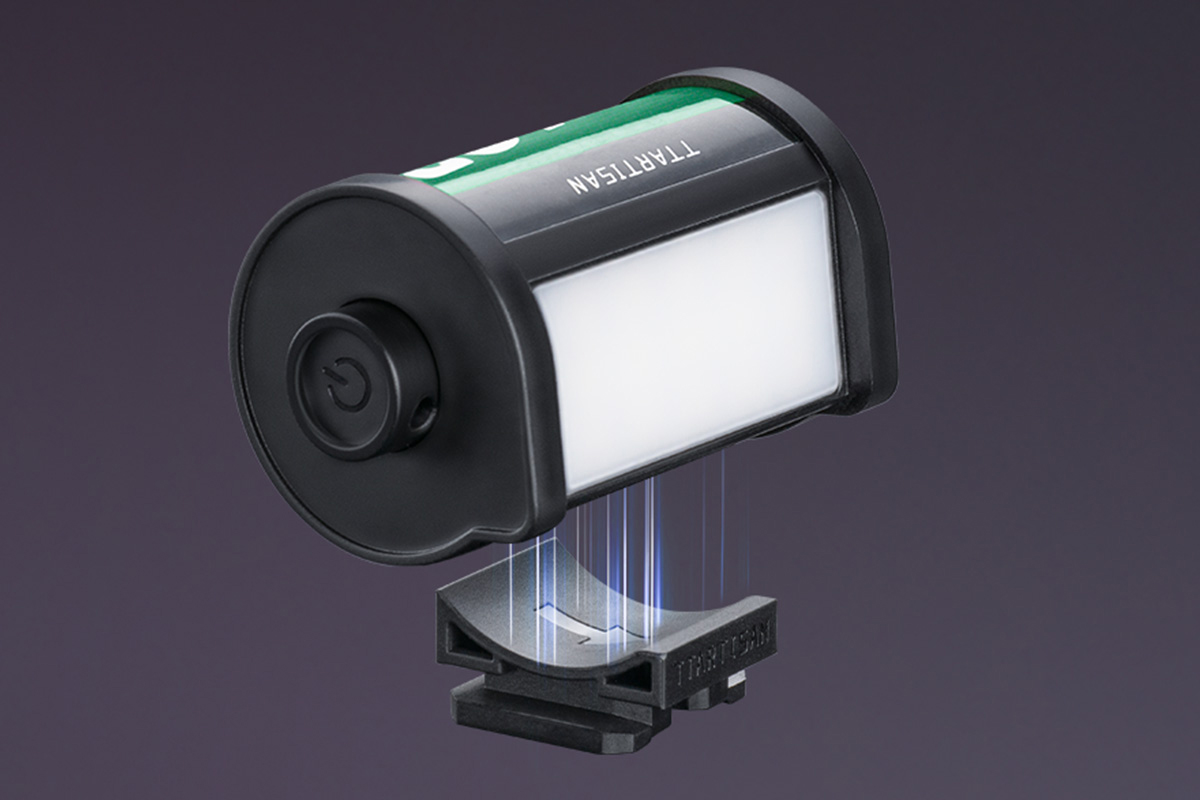 マグネット式コールドシューアダプター