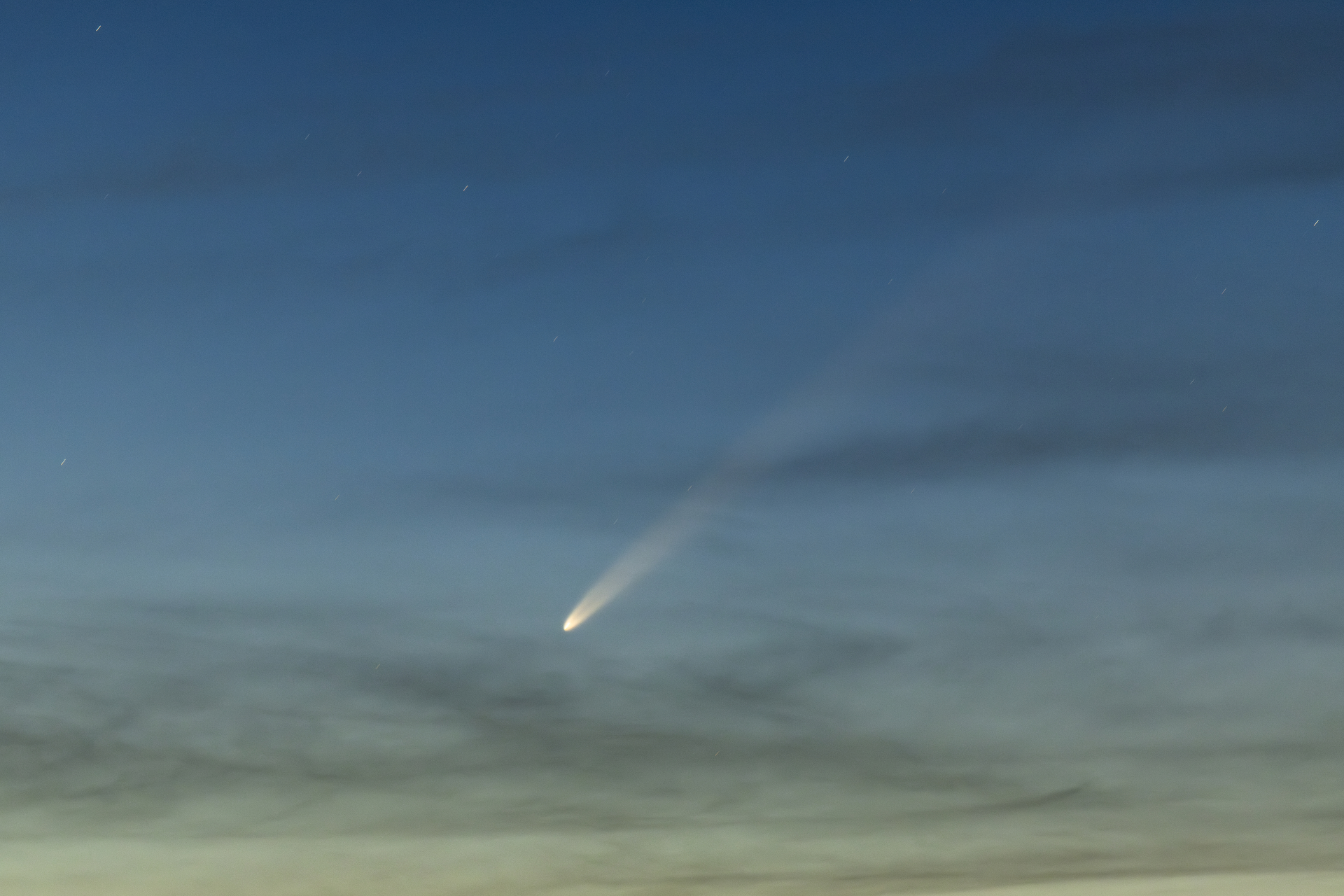 10月2日 4時39分<br>EOS R5 Mark II／RF100-500mm F4.5-7.1 L IS USM／500mm／マニュアル（5秒、F7.1）／ISO 2500（撮影：館野二朗）