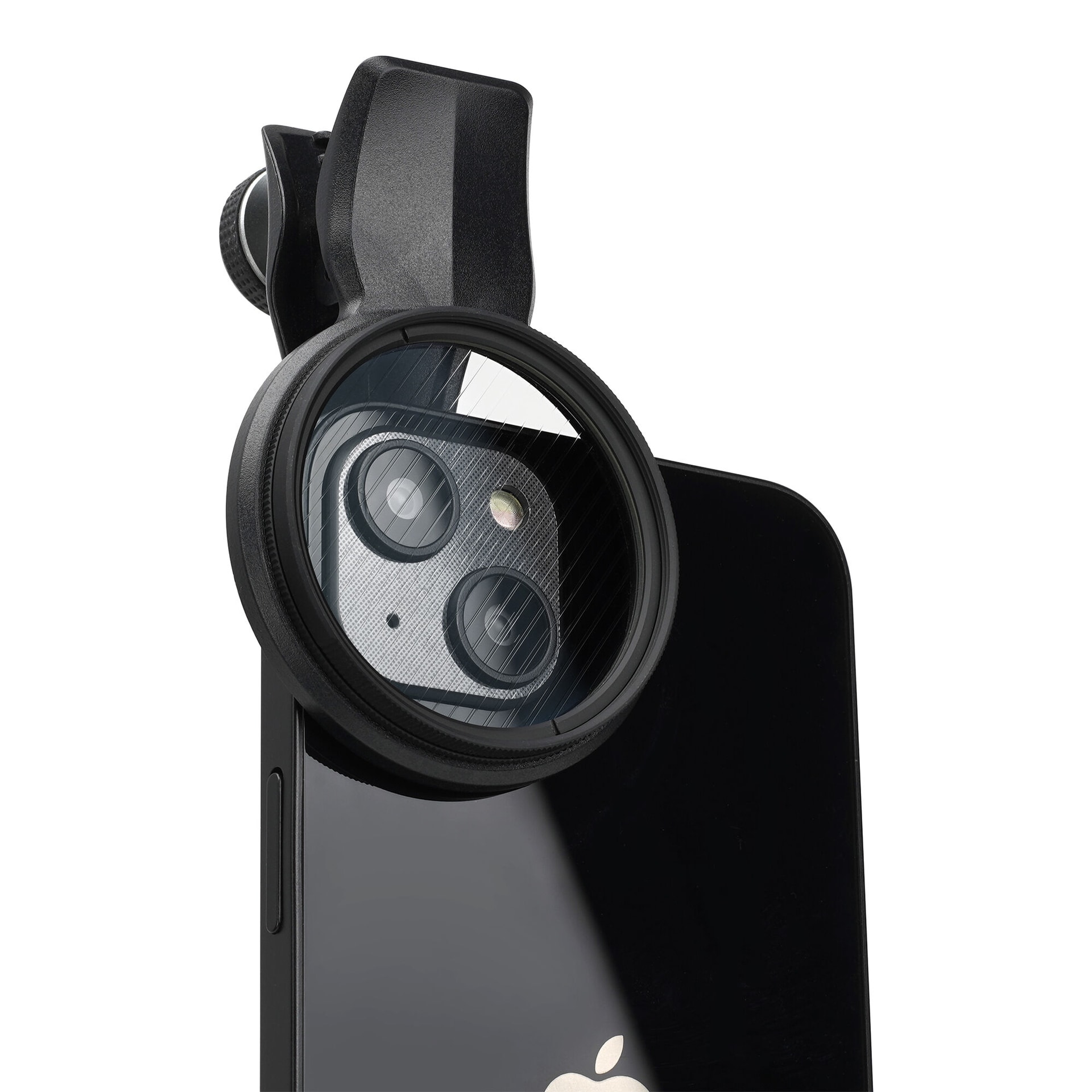 EXAPRO フィルタークリップ＋アナモフレアフィルター クリア セット