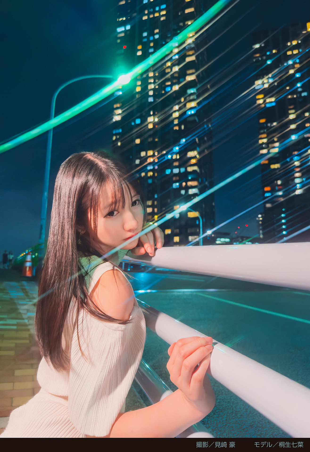 撮影イメージ：EXAPRO フィルタークリップ＋アナモフレアフィルター クリア セット（提供：ケンコー・トキナー）