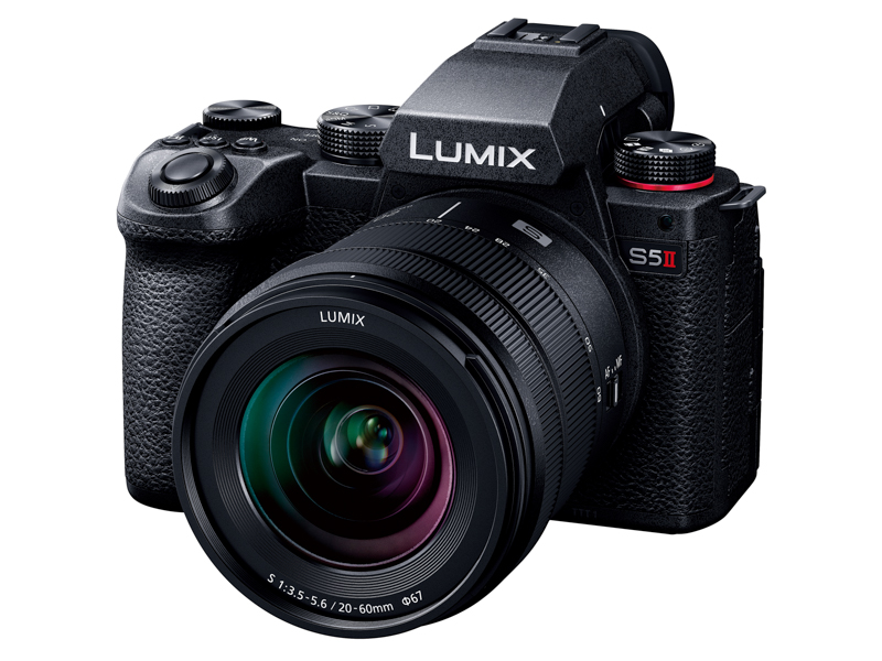 対象機種の1つ「LUMIX S5II」