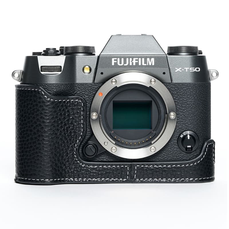 PENTAX 17」「LUMIX S9」「α9 III」用など、コロンビアレザーの