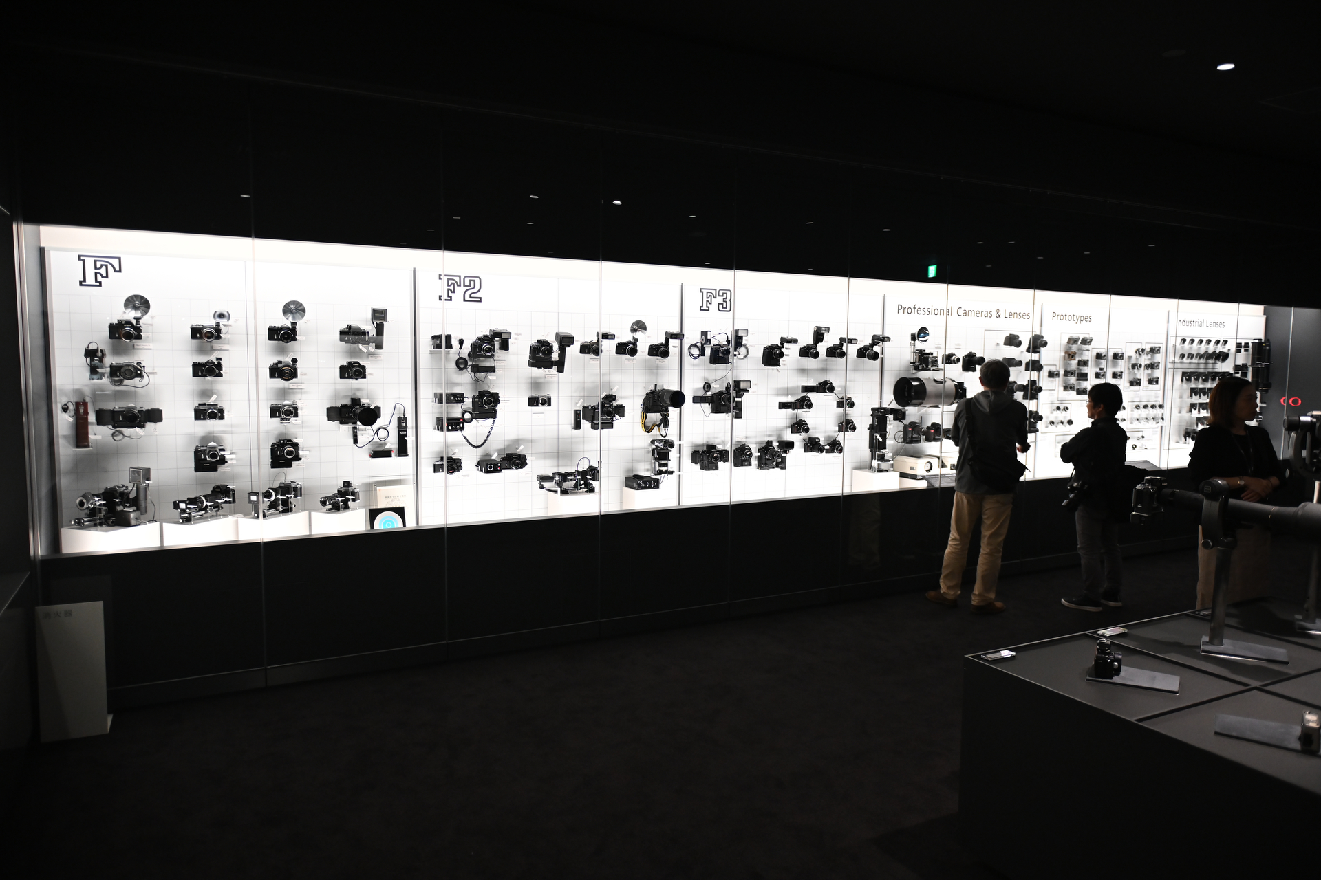 テーマ展示ではF、F2、F3などをピックアップしている