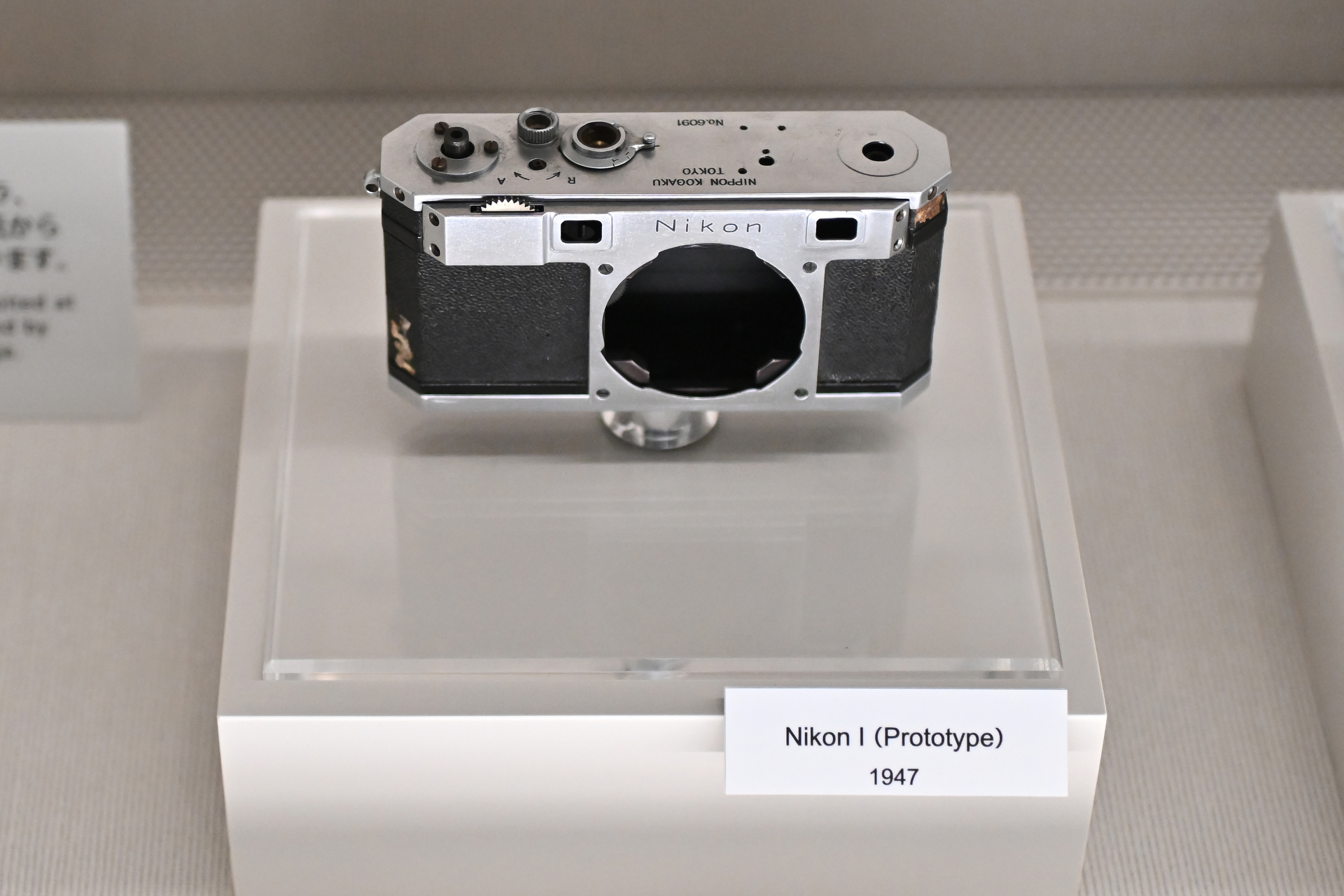 ニコンI型 プロトタイプ