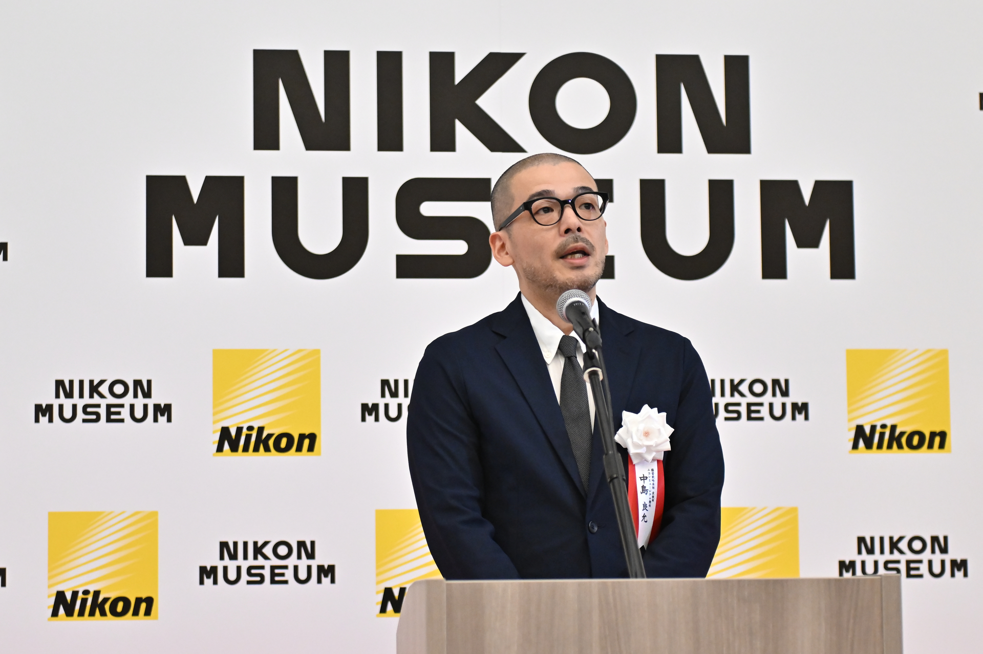 ニコンミュージアム館長 中島良允氏