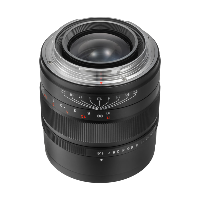 中一光学、ラージフォーマット対応のMF単焦点レンズ「SPEEDMASTER 80mm