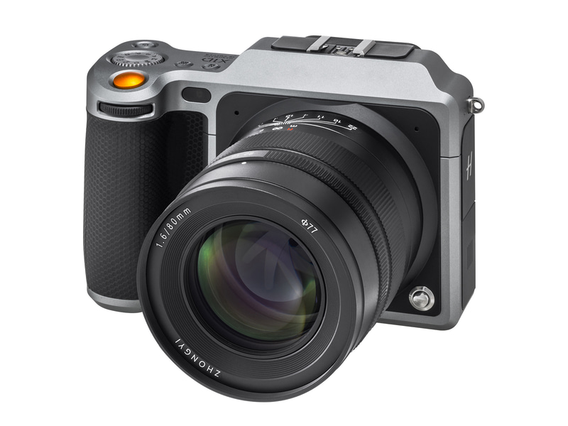 新品 中一光学 SPEEDMASTER 80mm F1.6 フジフイルム GFX 焦点工房 / マウントアダプター専門店
