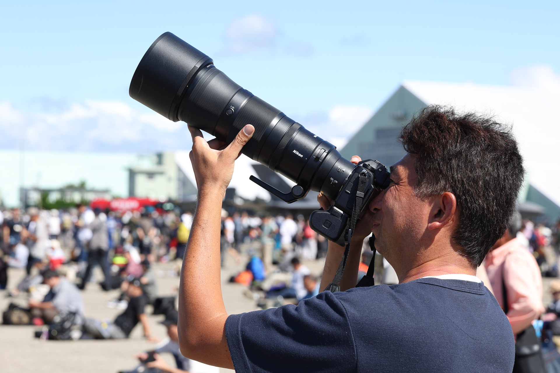 Z6III＋NIKKOR Z 180-600mm f/5.6-6.3 VRの使用例。超望遠ズームレンズだが手持ちで使える軽さが魅力。取り回しが良いのですべて手持ちで撮影した