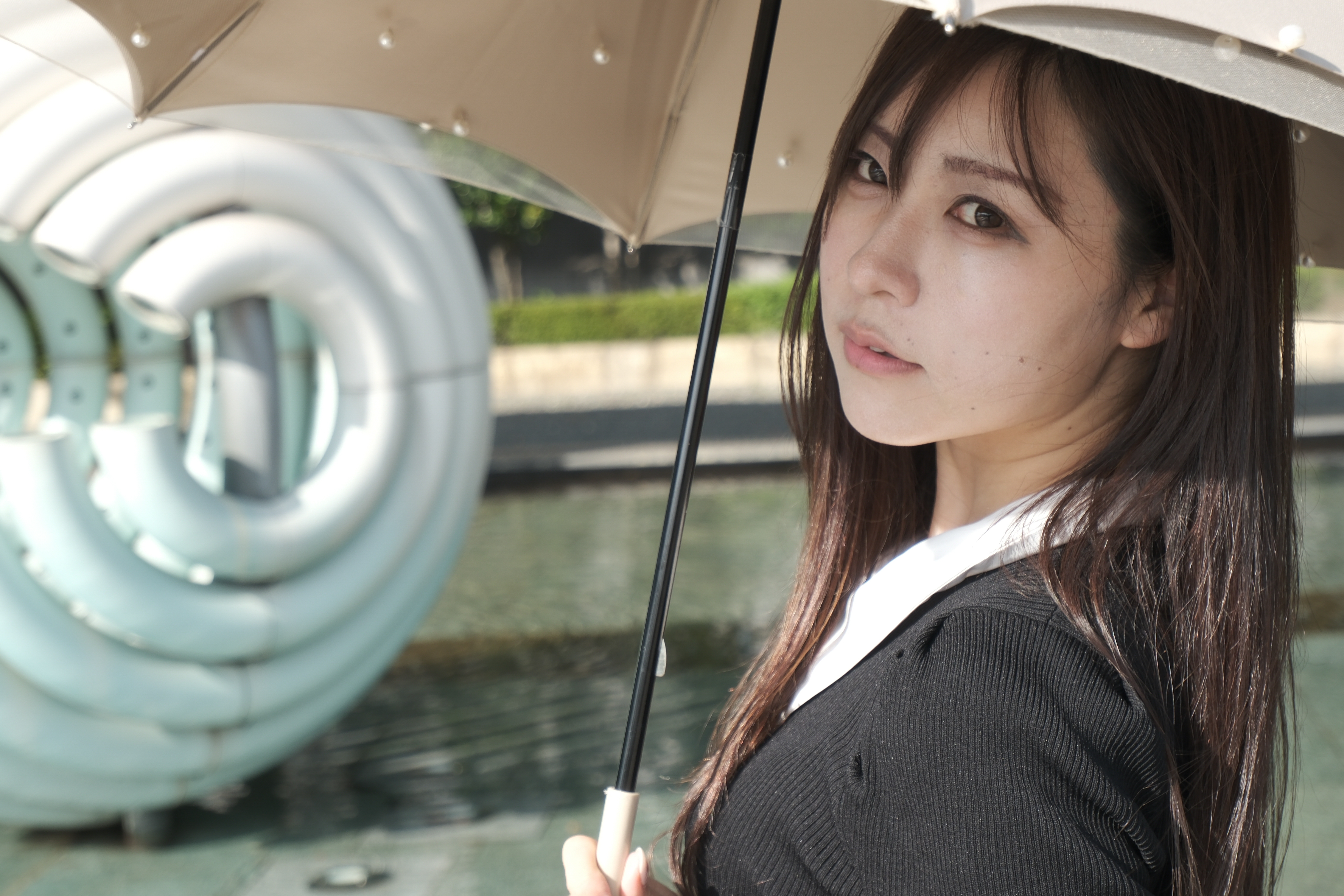 映画用フィルムがベースとのことだが、控えめのコントラストはポートレートにも向く<br><span class="fnt-85">X-M5／XC15-45mmF3.5-5.6 OIS PZ／45mm（68mm相当）／マニュアル露出（1/200秒、F5.6）／ISO 160／WB：オート／フィルムシミュレーション：ETERNA</span>