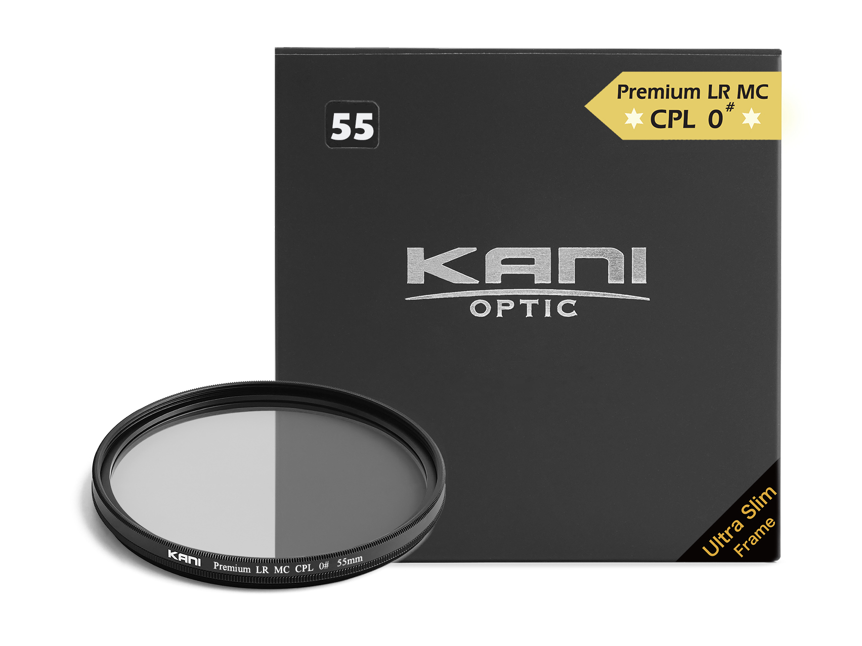 Premium LR MC CPL 0# 55mm Ultra Slim