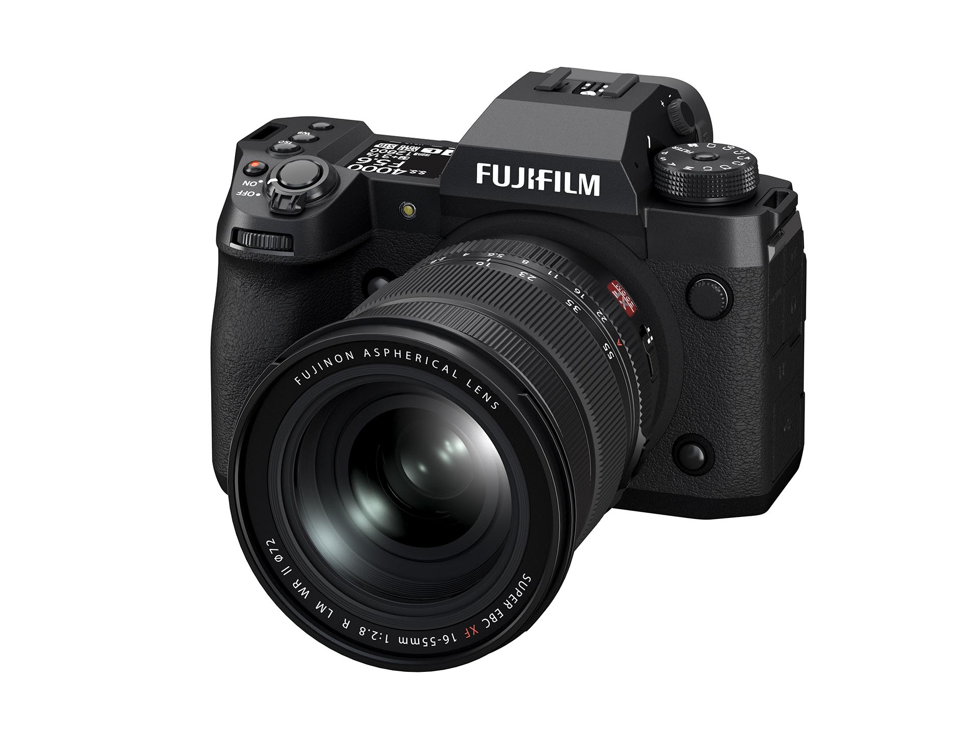 FUJIFILM X-H2に装着