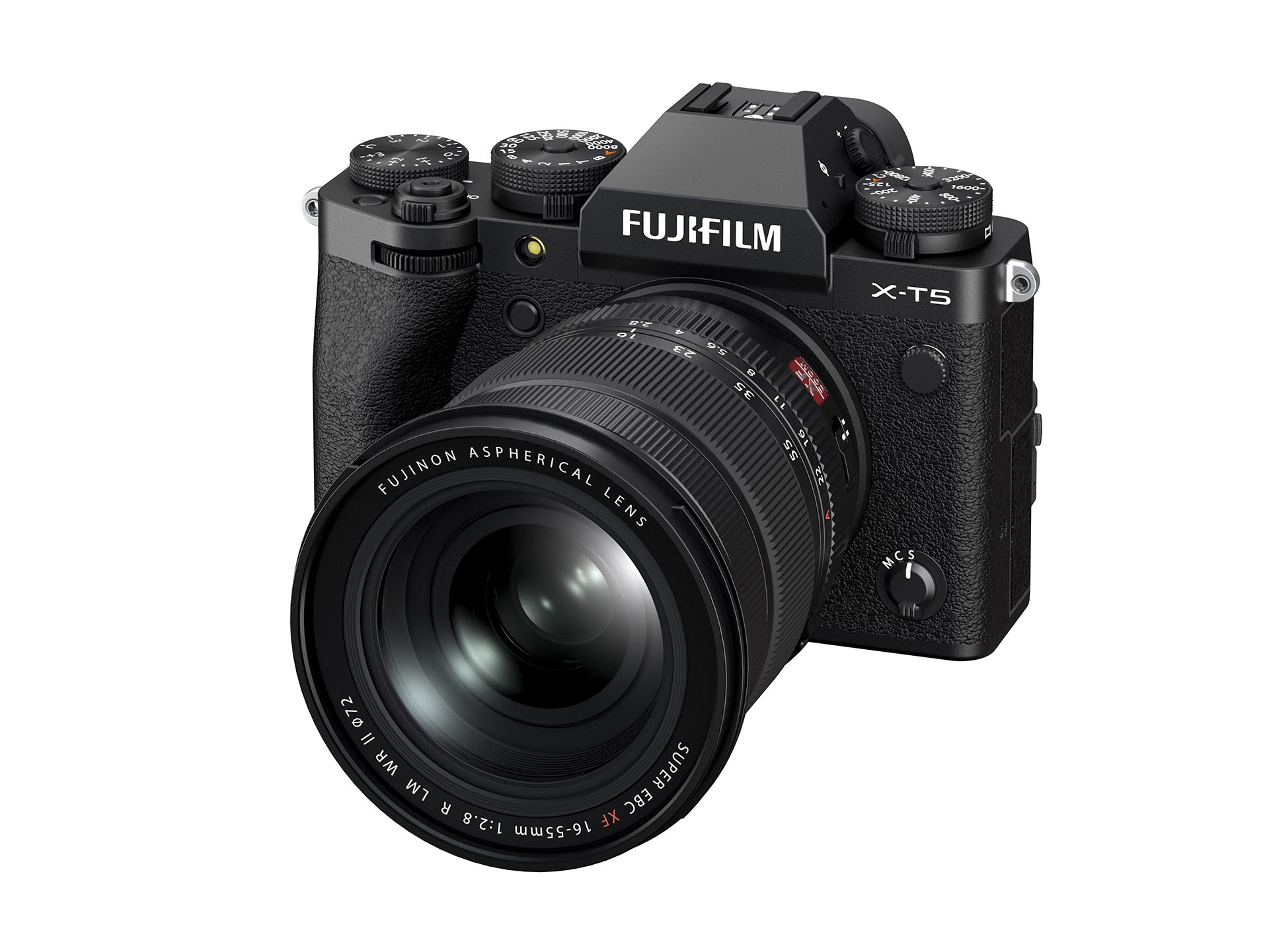 FUJIFILM X-T5に装着