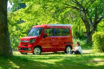 軽車両をベースにした車両も用意するという