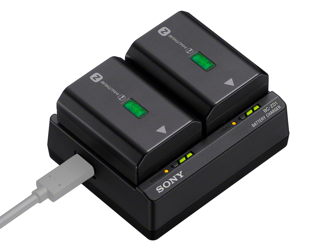 バッテリーチャージャー「BC-ZD1」