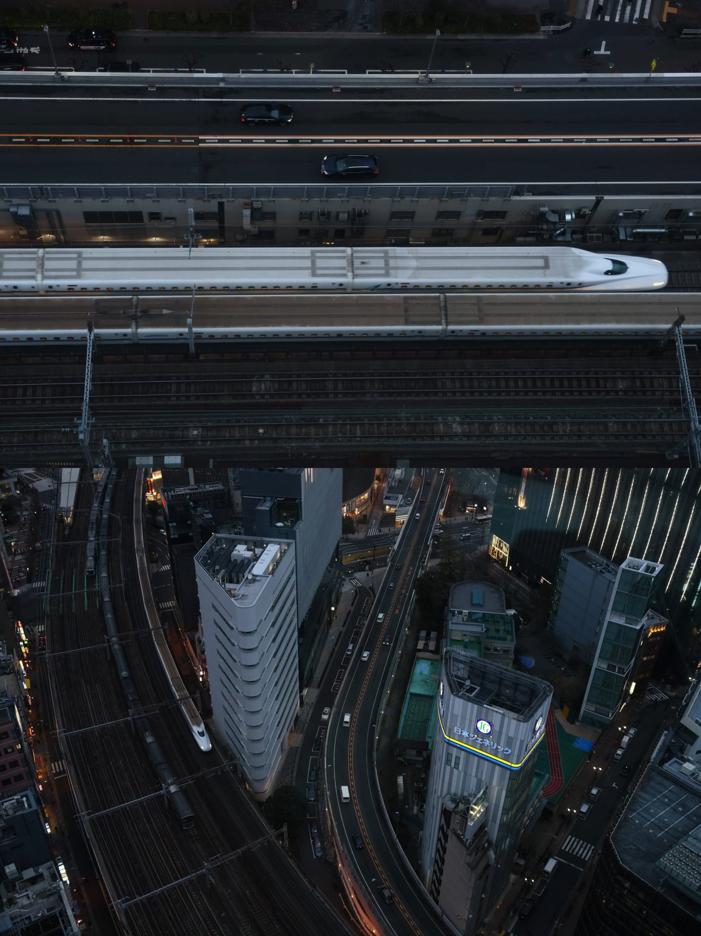 共にキヤノン EOS R5／RF24-70mm F2.8 L IS USM／絞り優先AE（F3.5、−1.3EV ）ISO 2000（上）1/125秒（下）1/320秒