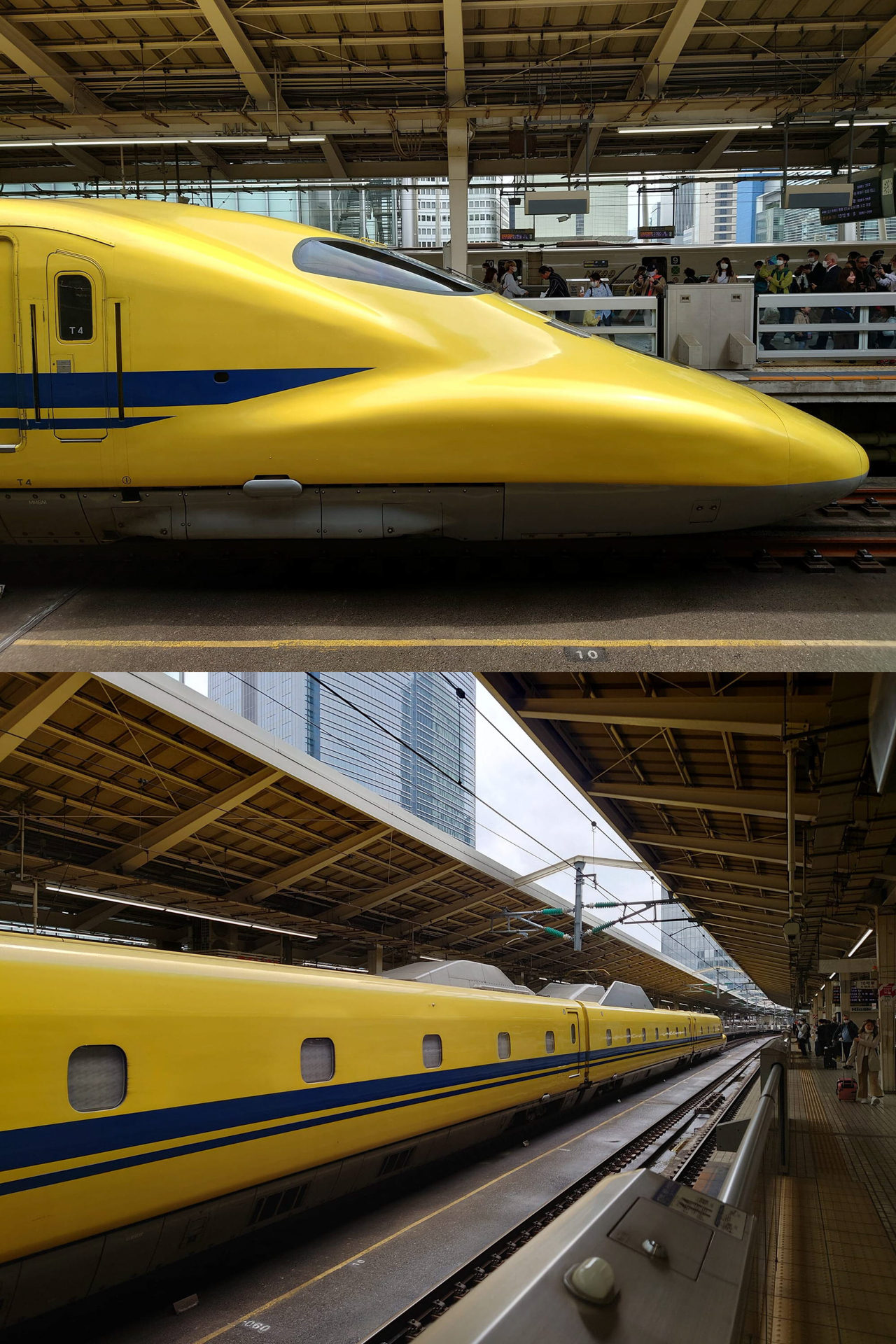 ドクターイエローとの遭遇率も高い