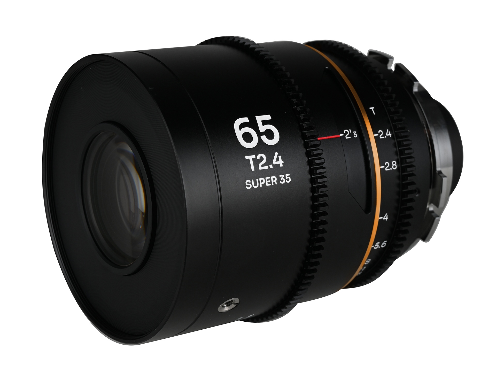 LAOWA Nanomorph 65mm T2.4 1.5x Cine（Amber）