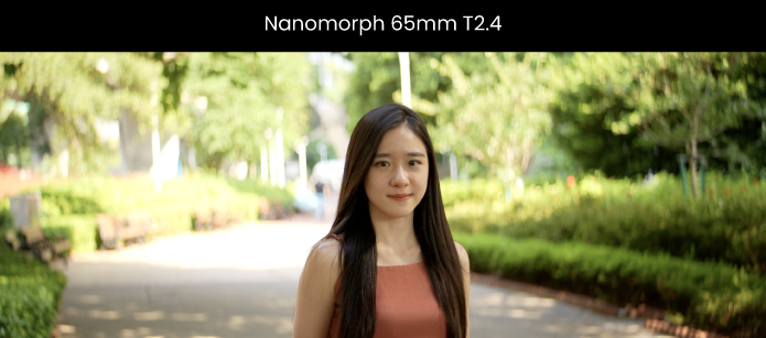 LAOWA Nanomorph 65mm T2.4 1.5x Cine作例