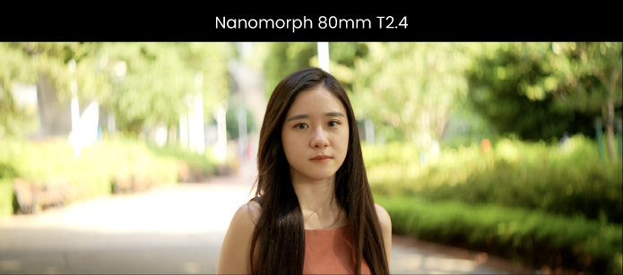LAOWA Nanomorph 80mm T2.4 1.5x Cine作例