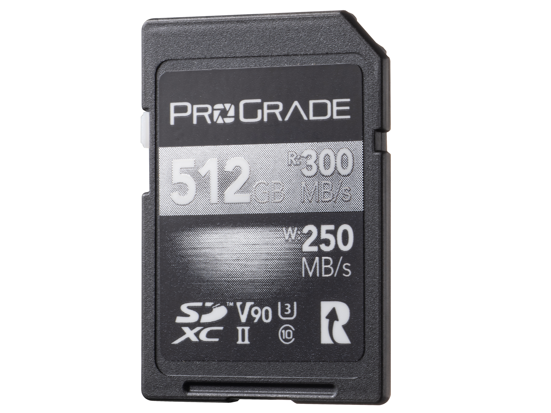 SDXC UHS-II V90 COBALT<br><span class="fnt-85">実勢価格1万1,600円前後（64GB）、2万800円前後（128GB）、3万8,000円前後（256GB）、8万2,500円前後（512GB）</span>