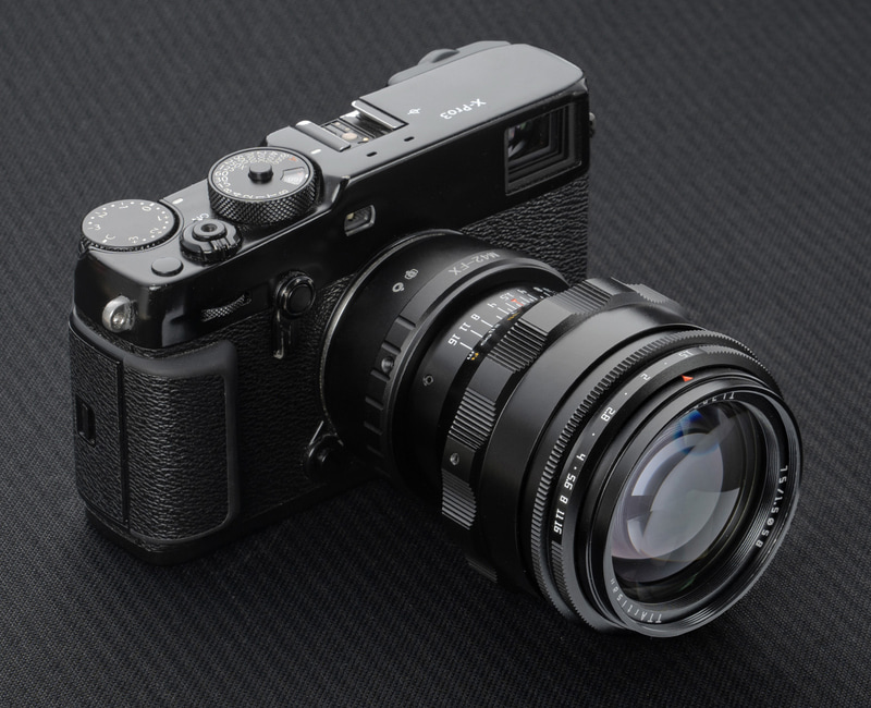 【2025】お歳暮・冬ギフト ぐるぐるボケ”が得られるM42マウント用MFレンズ「TTArtisan 75mm レンズ(単焦点)