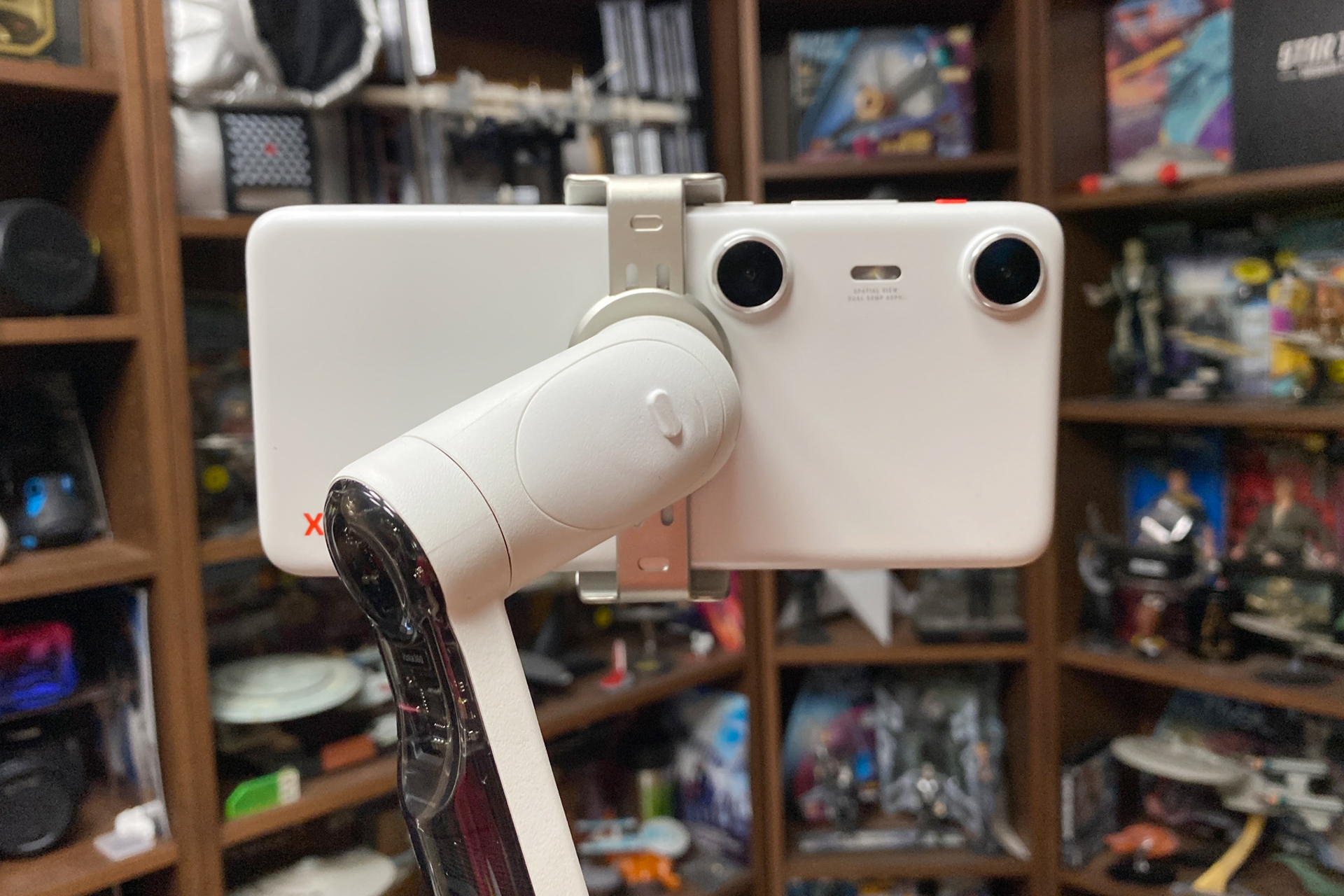 Insta360 Flowに装着