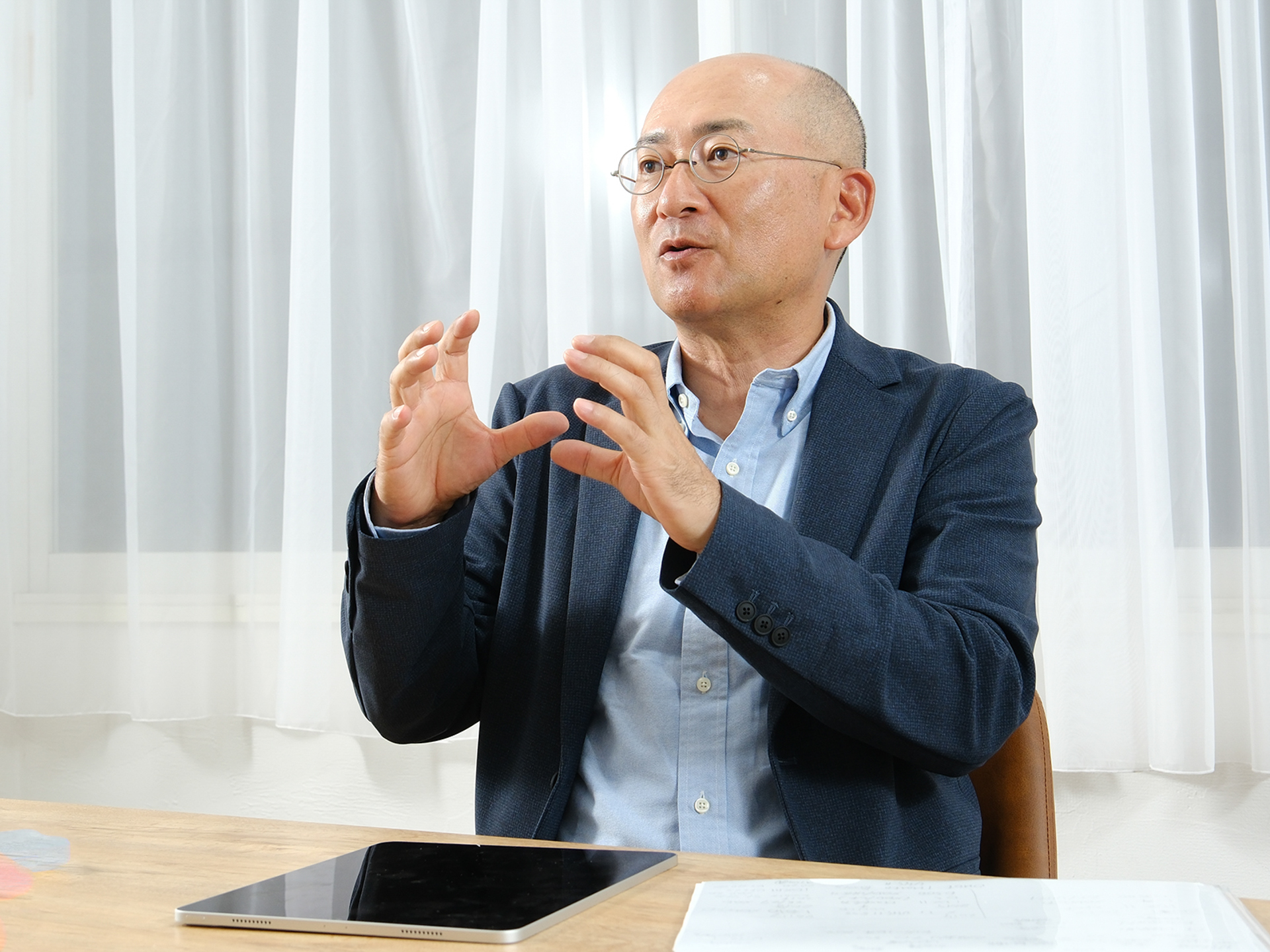 大木和彦さん。ProGrade Digital Inc.日本代表。ソニー、マイクロソフトなど数社を経て2006年にSanDiskに入社、2013年Micronに移りLexarを担当。その後現職。