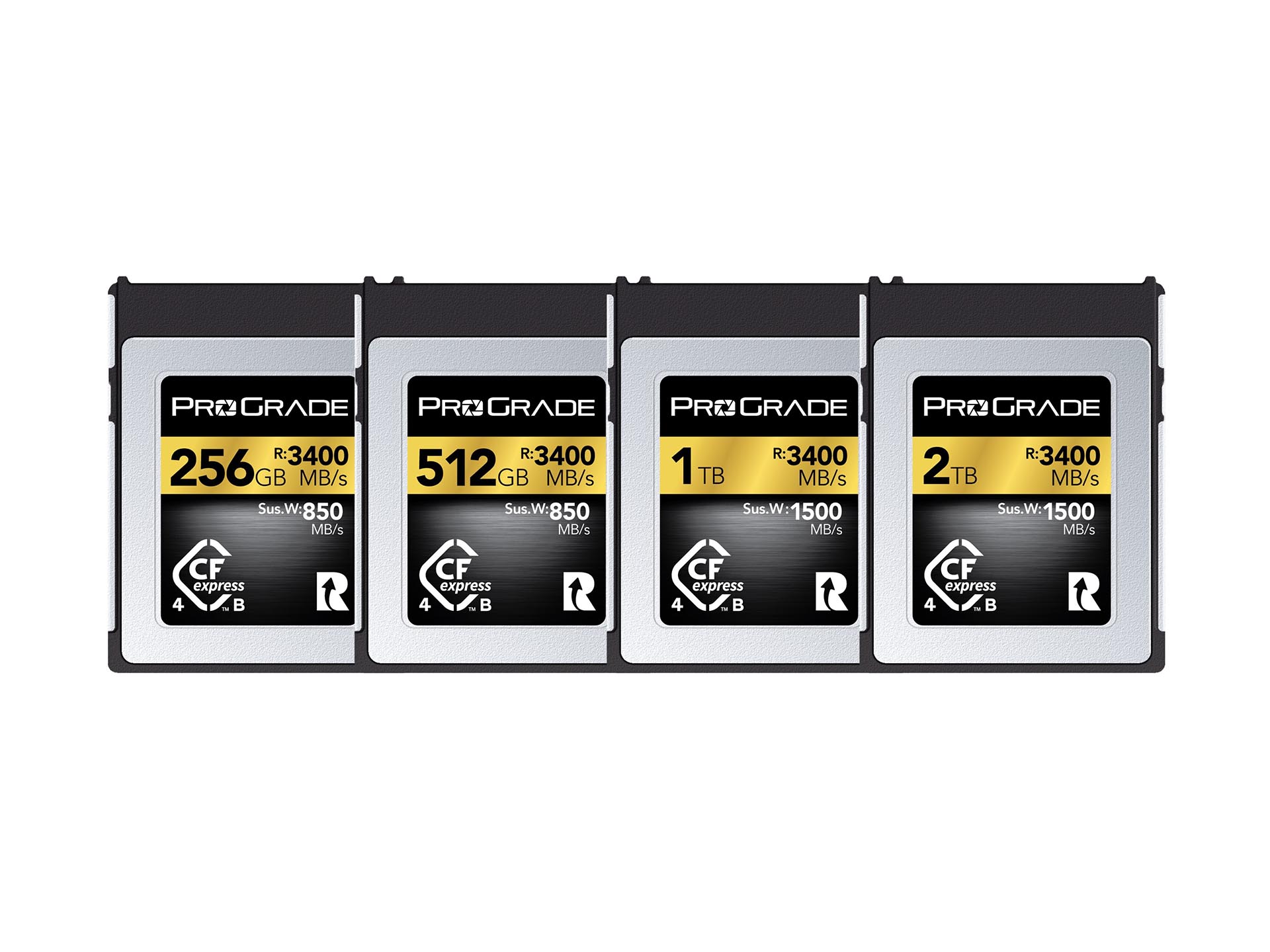 2023年2月から速度面でGOLDがCOBALTを超える展開に。CFexpress 4.0にもいち早く対応している