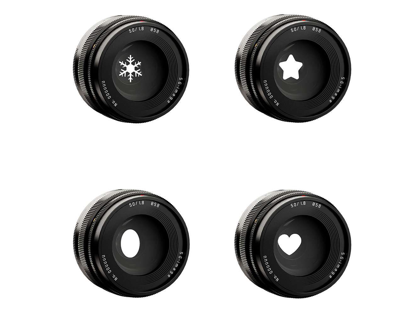 50mm F1.8 Funtom Lens