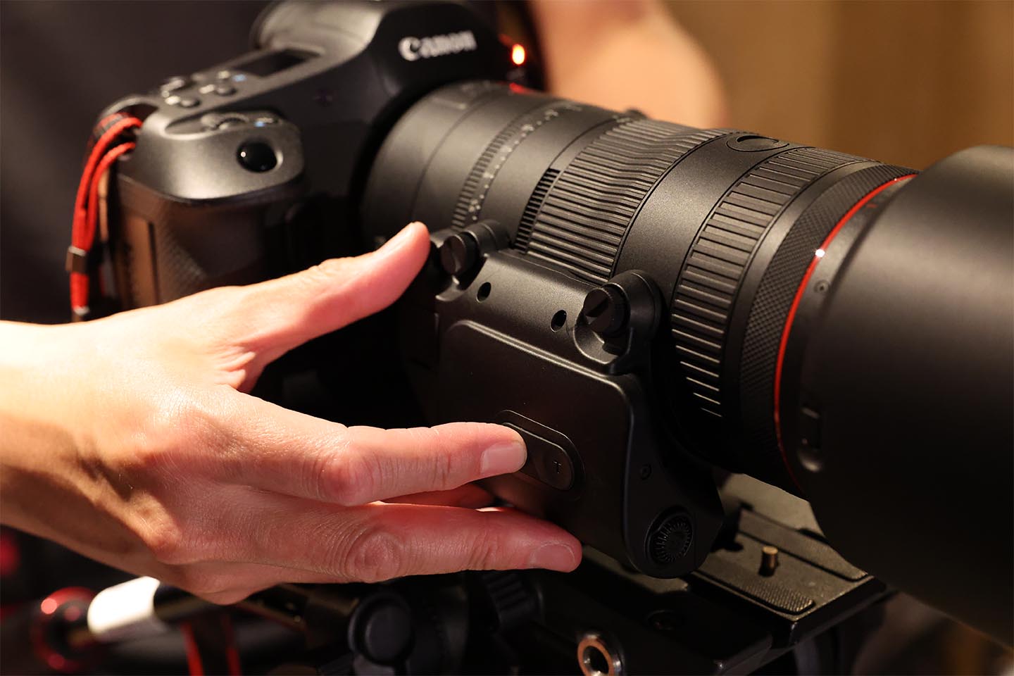 パワーズームアダプターに対応