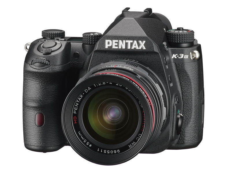 PENTAX K-3 Mark III