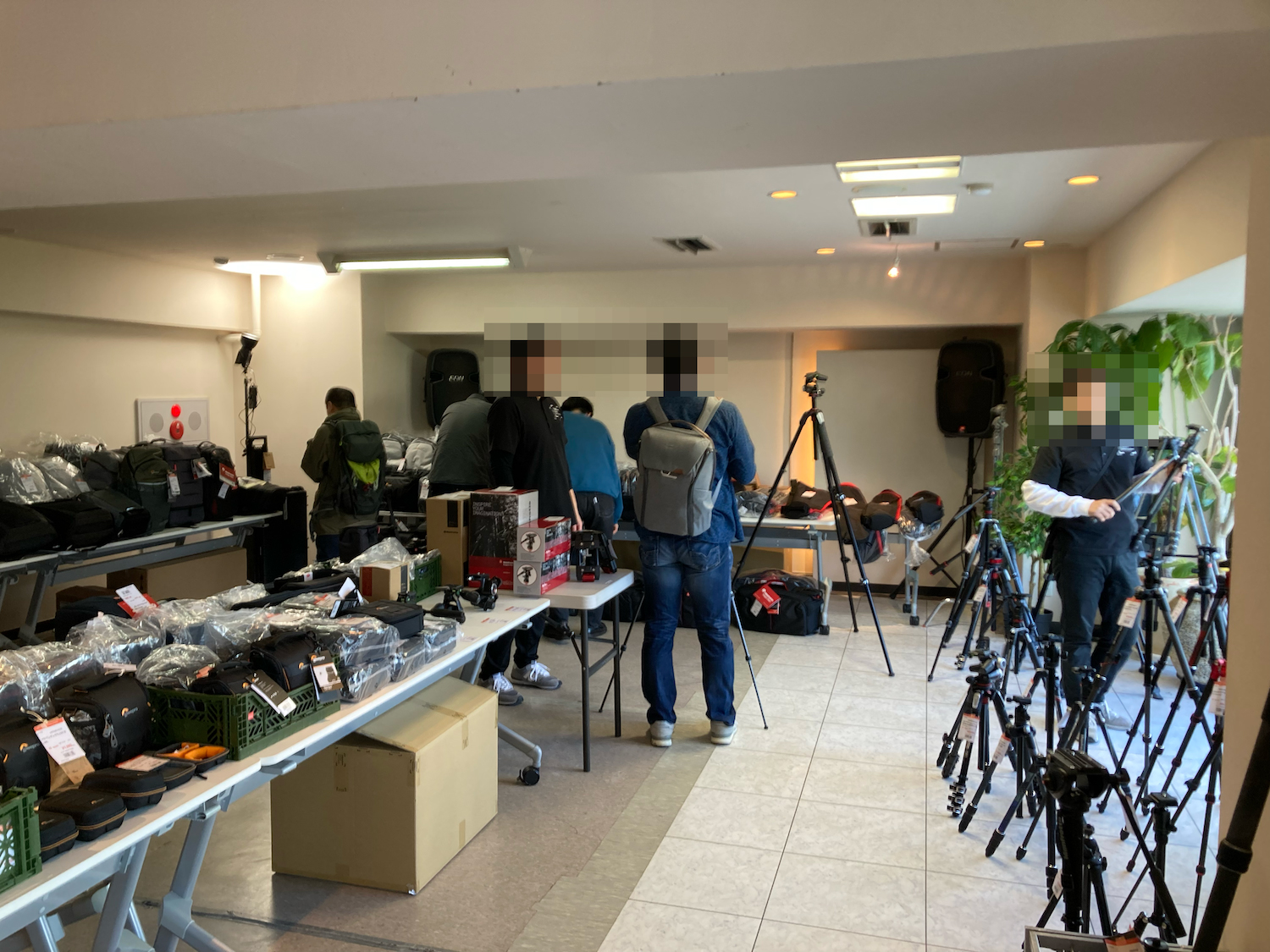 2023年会場写真。以下同