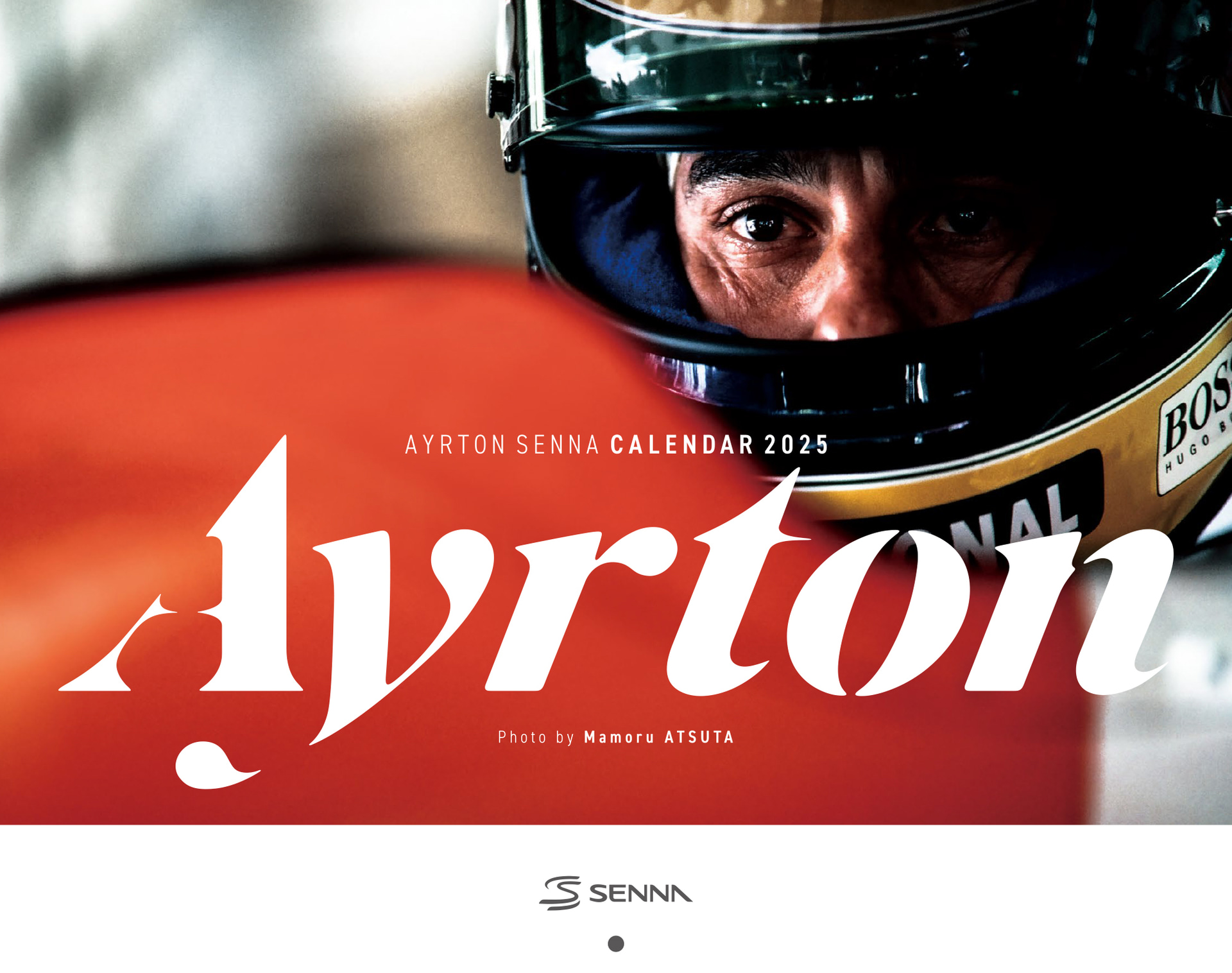 Ayrton Senna CALENDER 2025