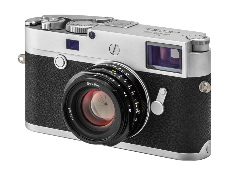 海鷗のライカMマウント用交換レンズ「Seagull M35mm F1.7」…世界限定