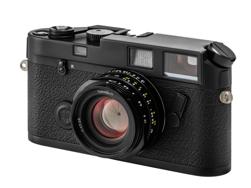 海鷗のライカMマウント用交換レンズ「Seagull M35mm F1.7」…世界限定