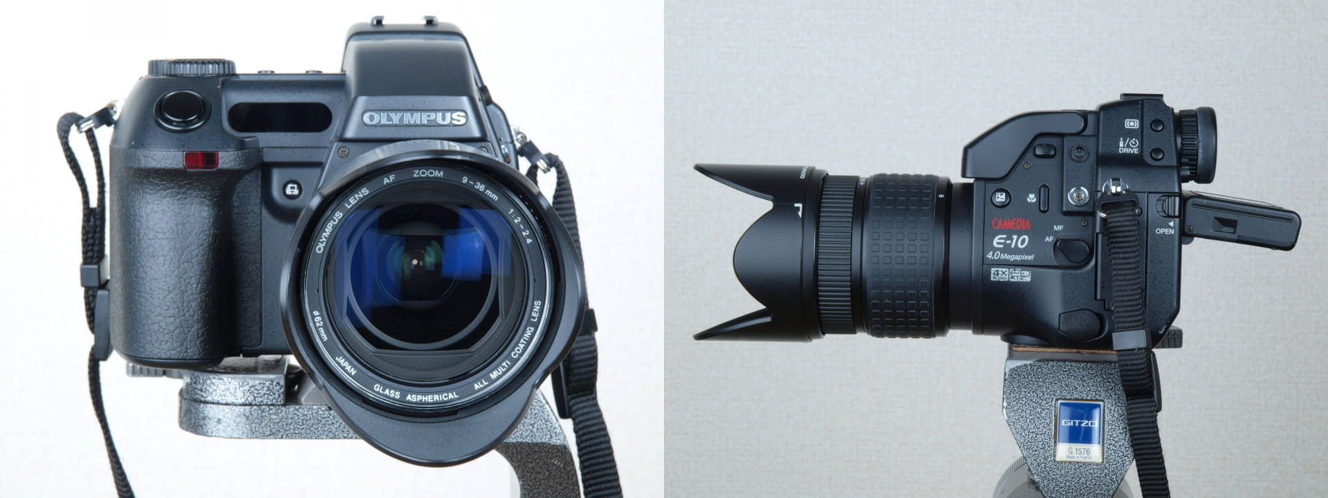 OLYMPUS CAMEDIA E-10（2000年10月発売）