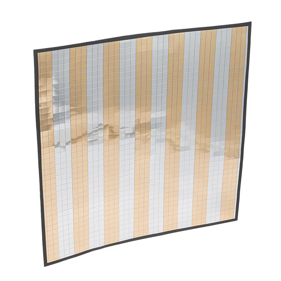 ゼブラ（シルバー＆ゴールド）