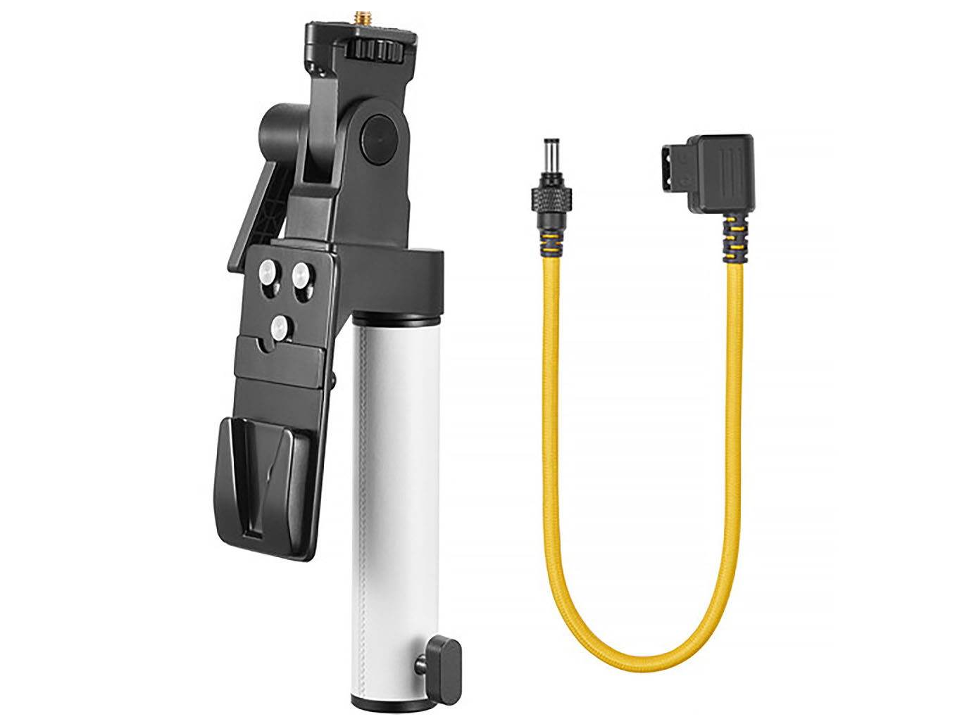 Kit2同梱のVマウントバッテリー用アクセサリー