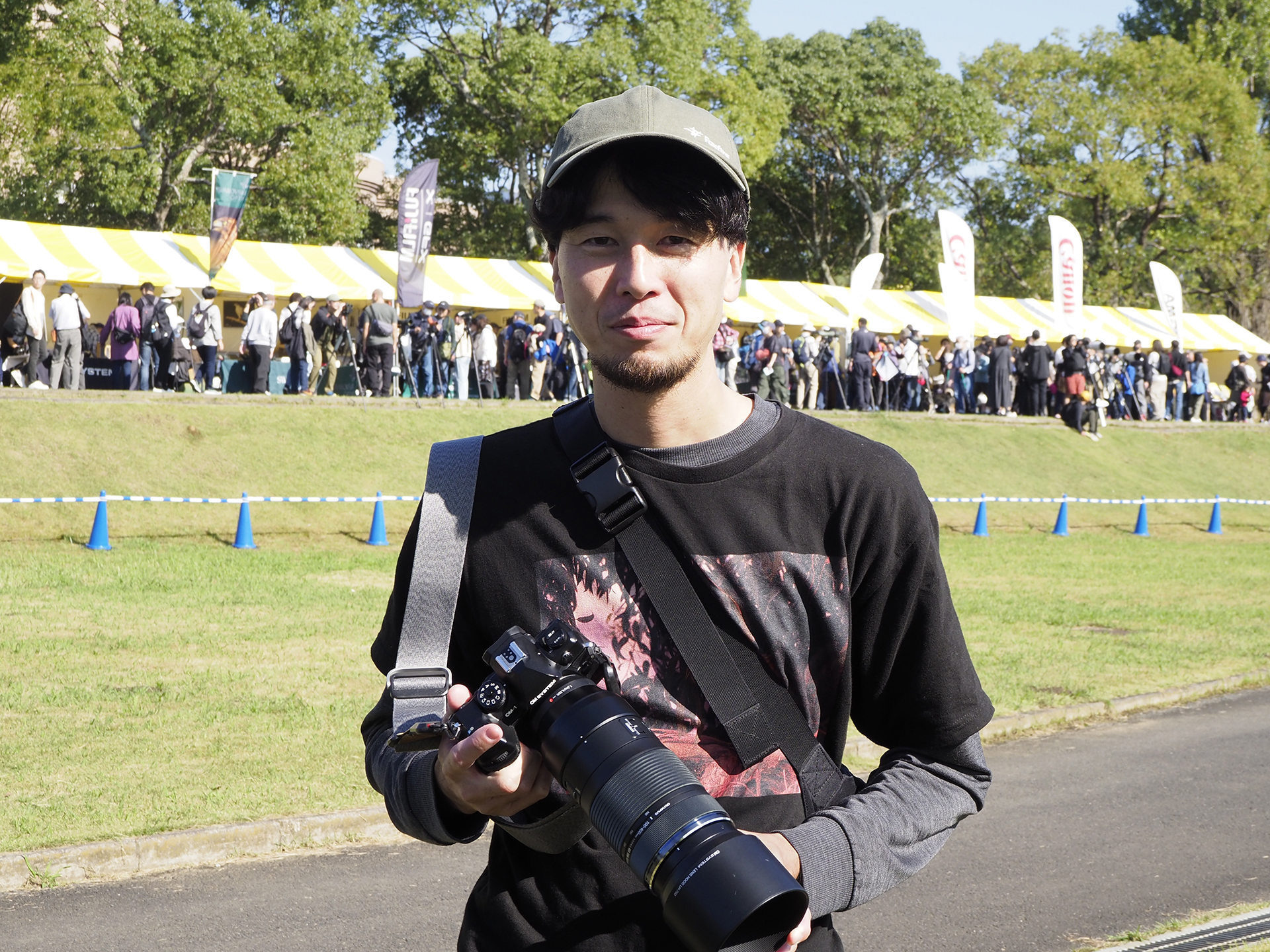 撮影会・セミナーで講師を務めた菅原貴徳氏