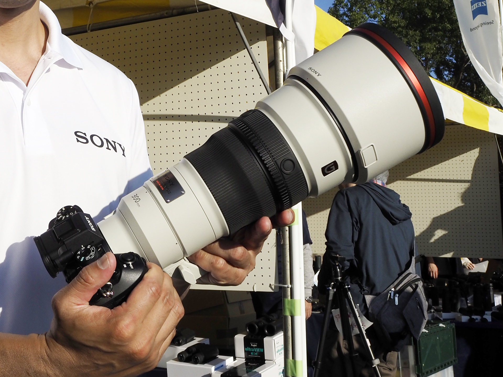 野鳥撮影にオススメという「α9 III」と「FE 300mm F2.8 GM OSS」の組み合わせ