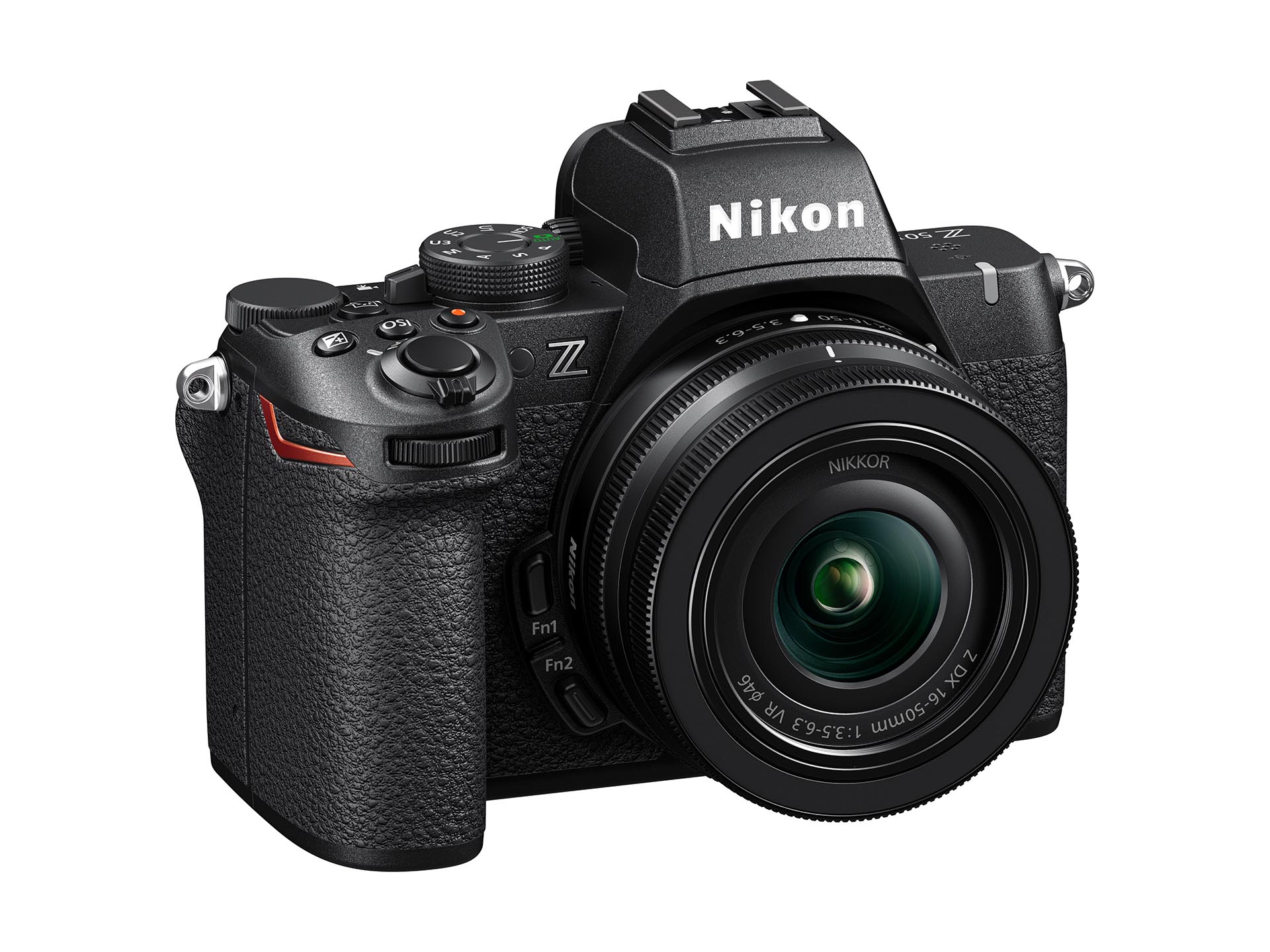 NIKKOR Z DX 16-50mm f/3.5-6.3 VRを装着