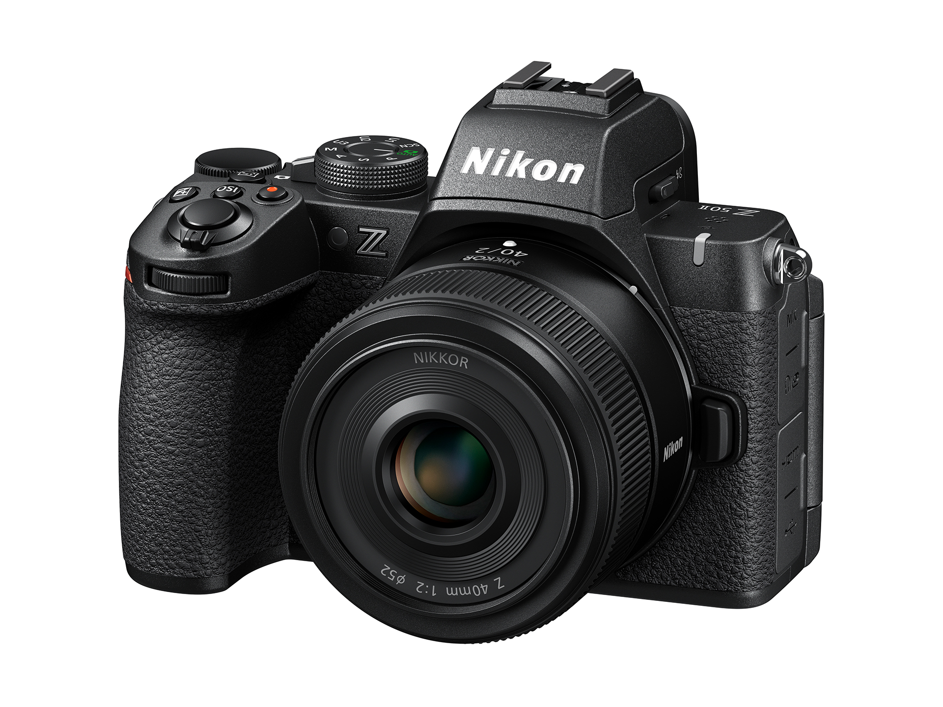 NIKKOR Z 40mm f/2を装着