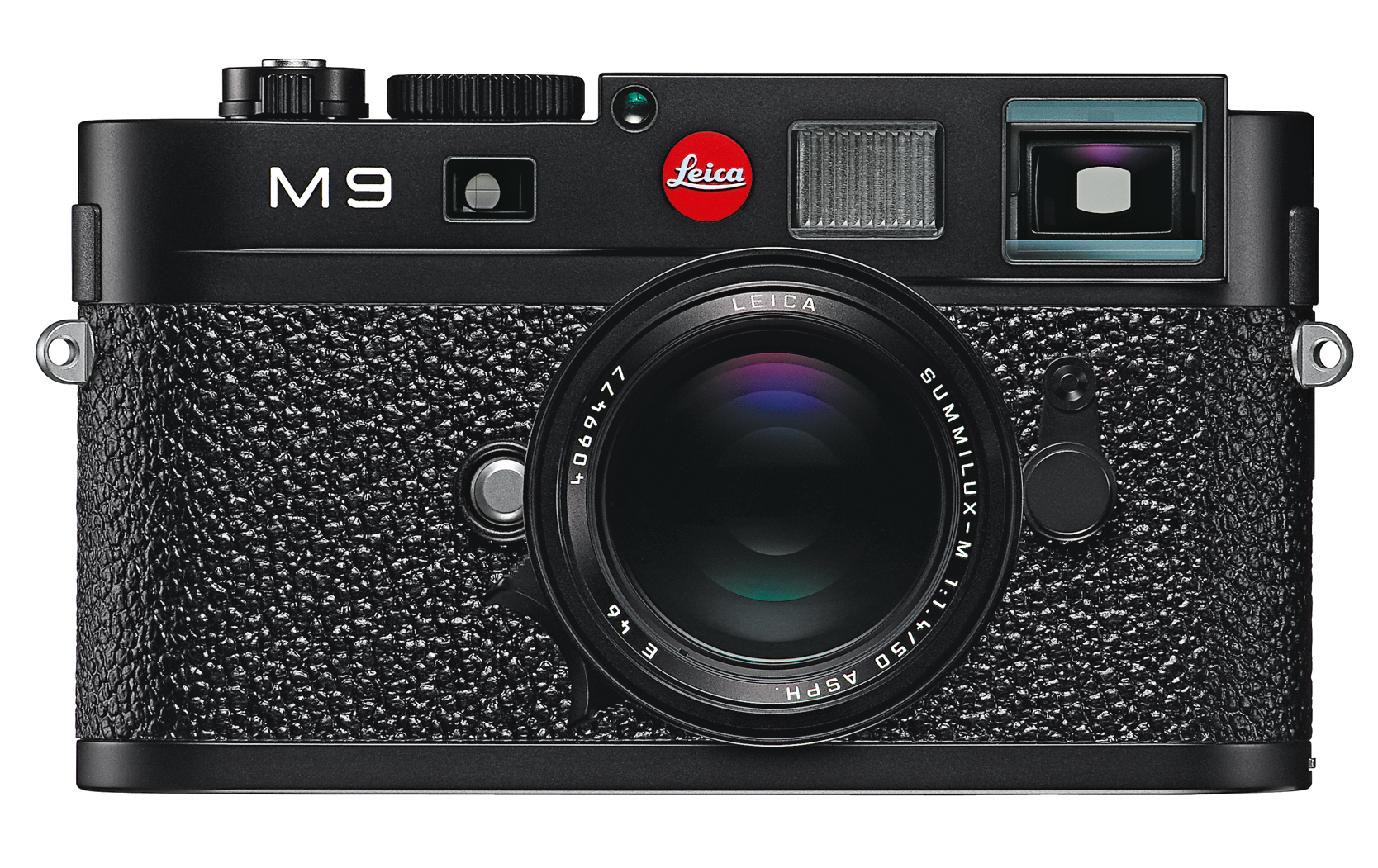 ライカM9（2009年）。APS-Hサイズに留まっていたセンサーサイズを35mmフルサイズに拡大。この次世代のライカM（Typ240）からCMOSセンサーになり、ライブビューが使える