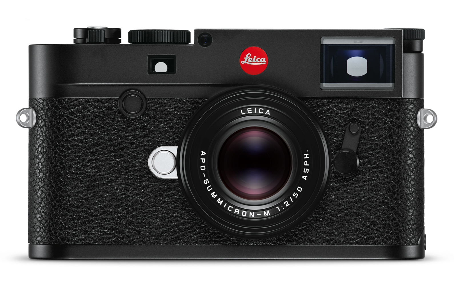 ライカM10（2017年）。表面実装技術の採用により、フィルムライカ並みの薄型ボディを実現。この世代から再び動画撮影機能を非搭載とした