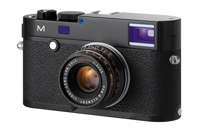 周八枚「LIGHT LENS LAB M 35mm f/2」にエイジング加工を施したカラー