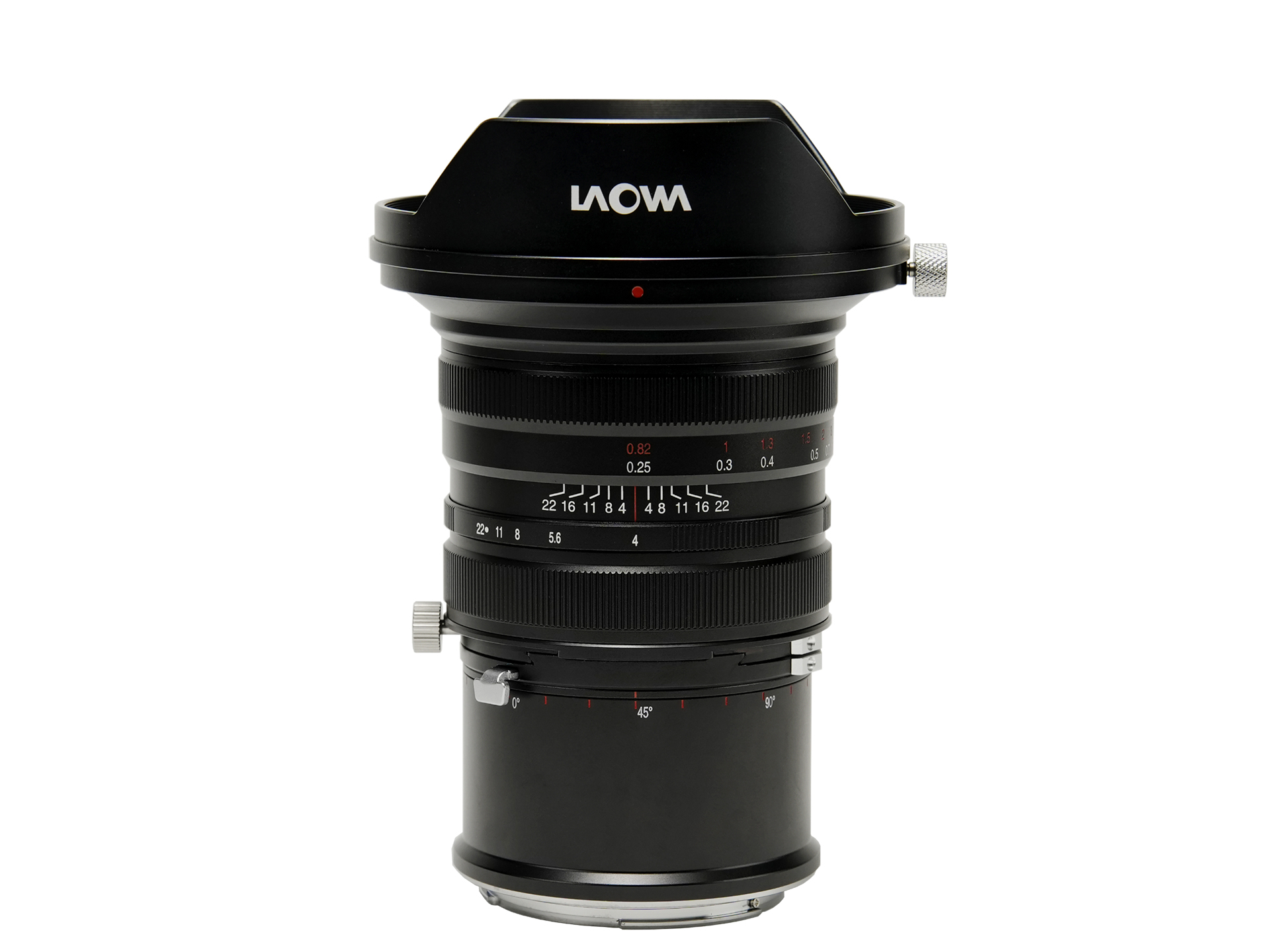 20mm F4 Zero-D Shift ハッセルブラッドXCD