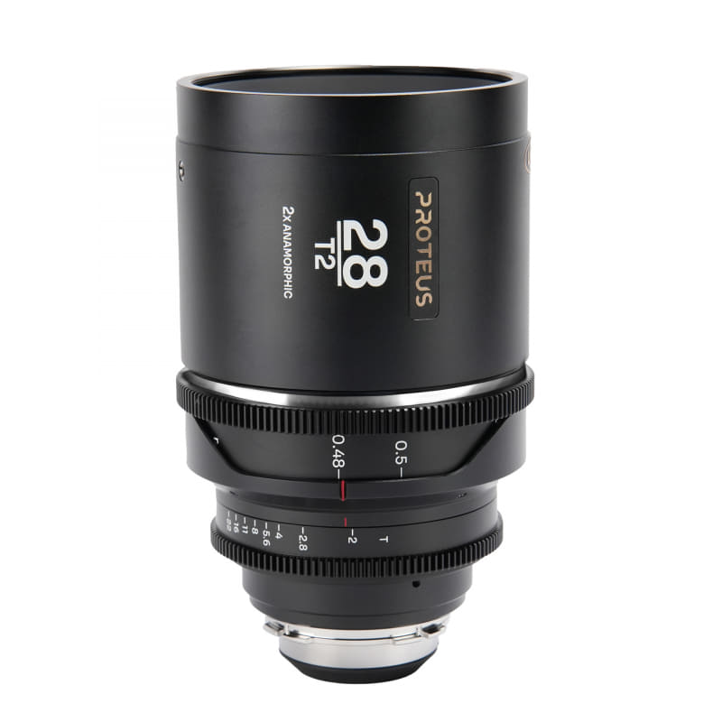 レンズ(単焦点) LAOWA Proteus 2X Anamorphic 35mm T2 Ambe Venus Optics Laowa Proteus 2x Anamorphic 35mm T2 Lens