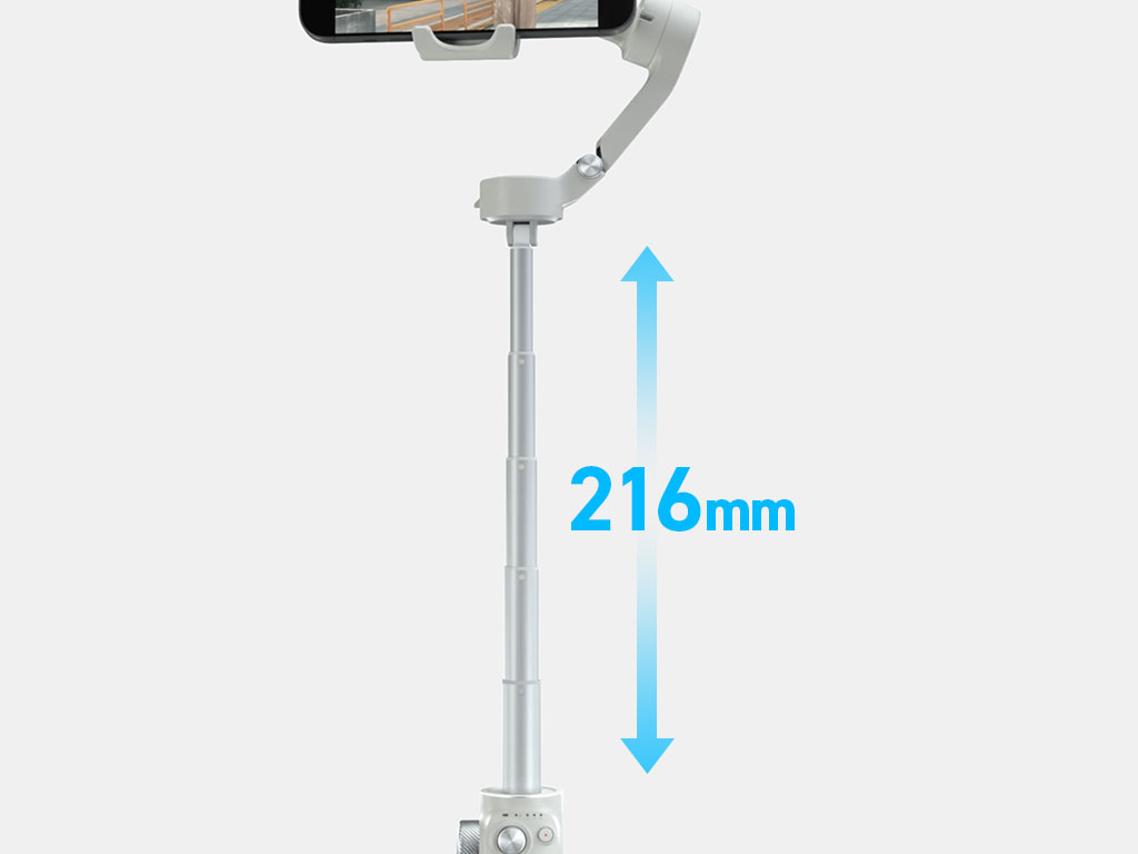 伸縮式延長ロッドを内蔵