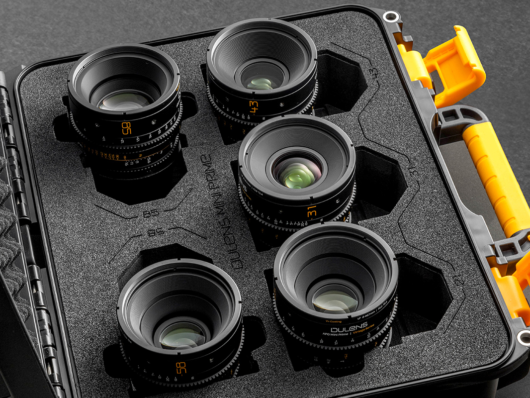 DULENS APO MiniPrime 21-85mm 5本セット