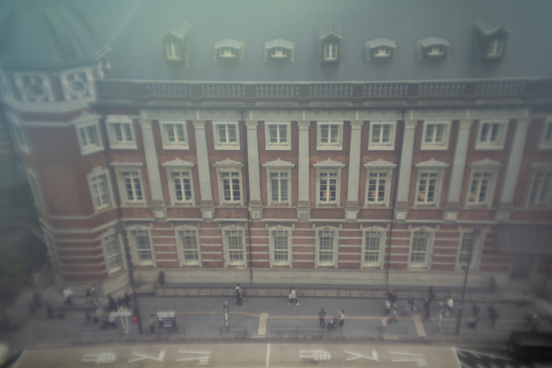 こちらの作例は昼間のものだが、絵画のような雰囲気になった